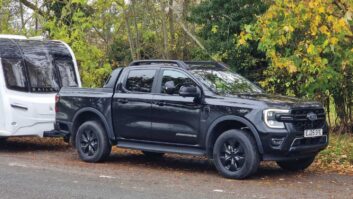 the ford ranger 2.3 PHEV Stormtrak