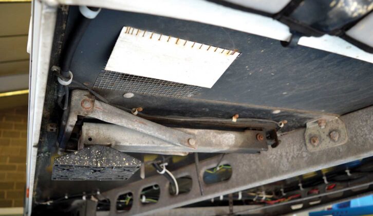 An older Al-Ko chassis