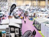 Visitors to the NEC Show