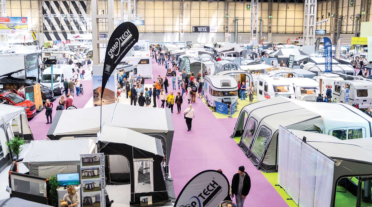 Practical Caravan’s guide to the Caravan, Camping & Motorhome Show 2026