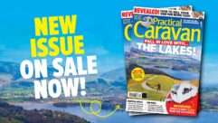 The new issue of Practical Caravan is now on sale