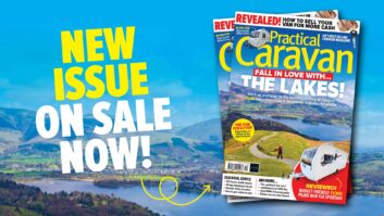 The new issue of Practical Caravan is now on sale