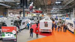 The Motorhome and Caravan Show at the NEC