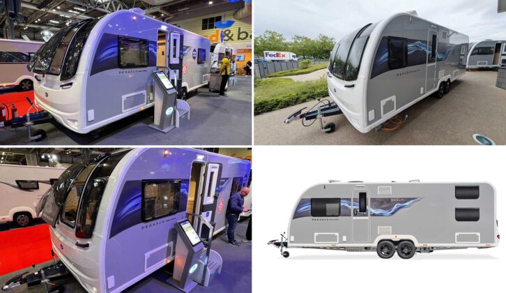 The Bailey Pegasus Black Edition range