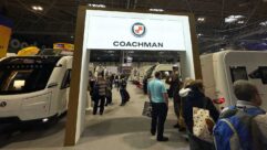 The Coachman stand at NEC Show