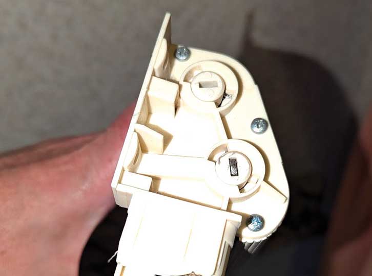 The two slotted adjusters