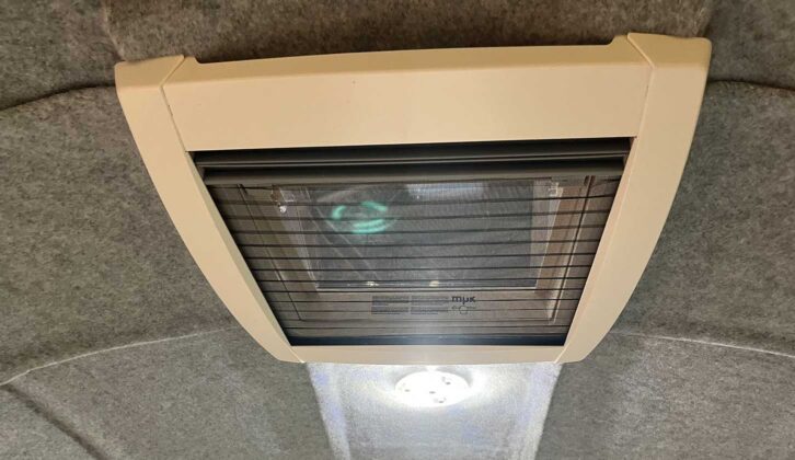 The roof vent