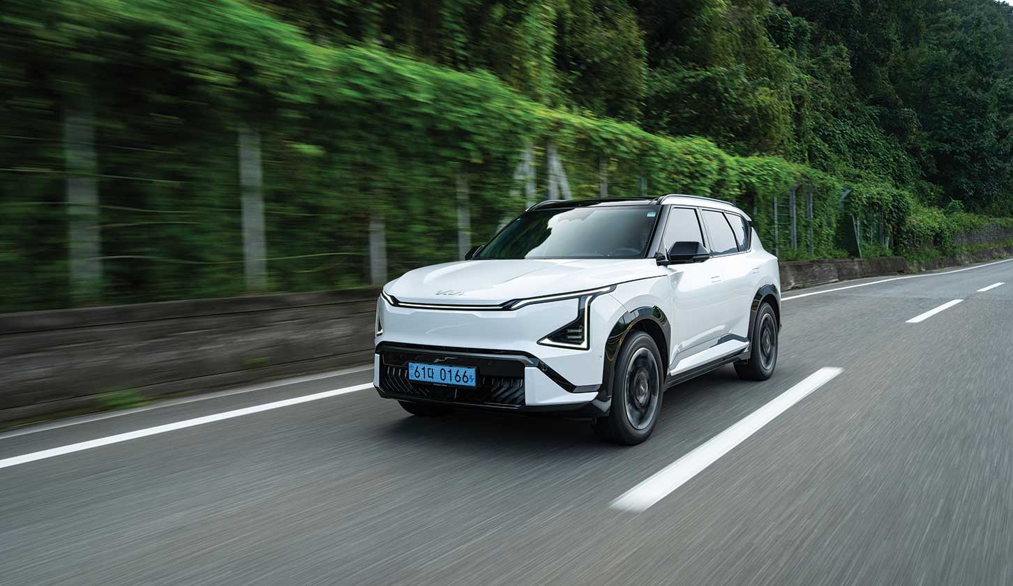 Kia adds the EV5 to its electric SUV line-up - Practical Caravan