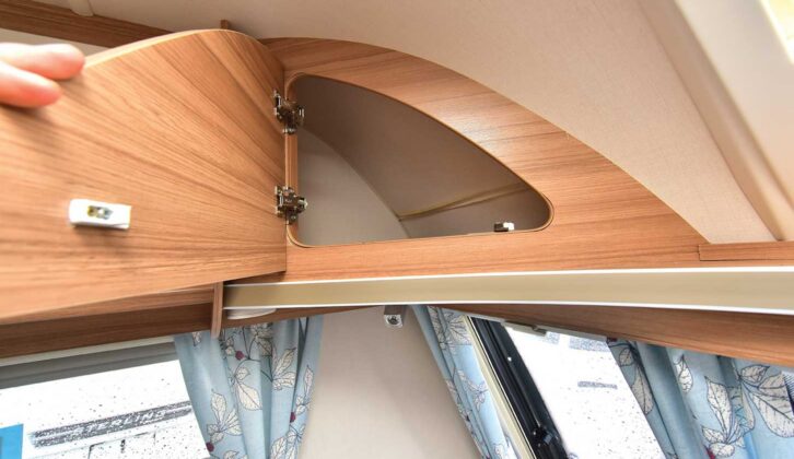 One of the corner roof lockers