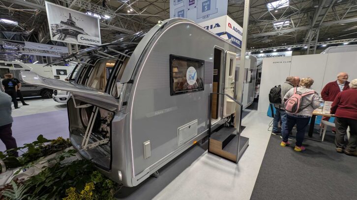 The new Adria Adora Tiber