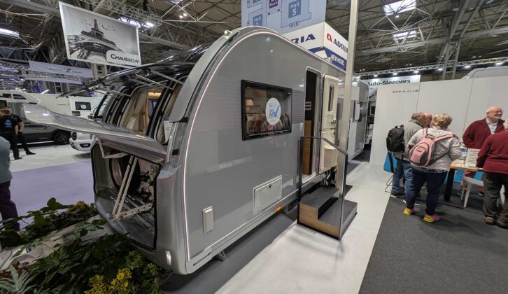 The new Adria Adora Tiber