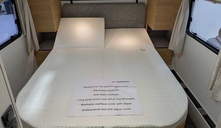 The island bed in the Tiber