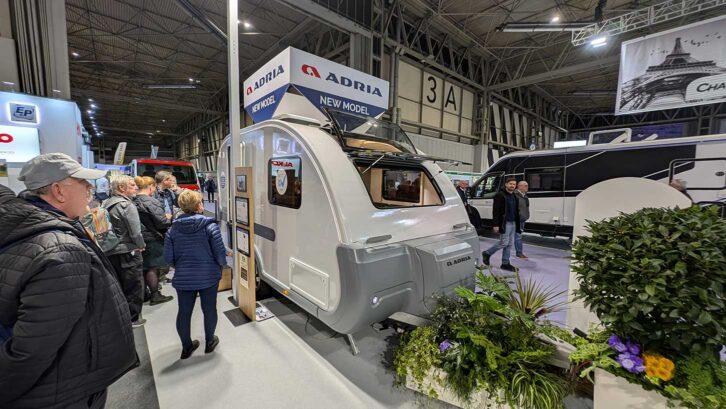 The Adria Action 391 LH