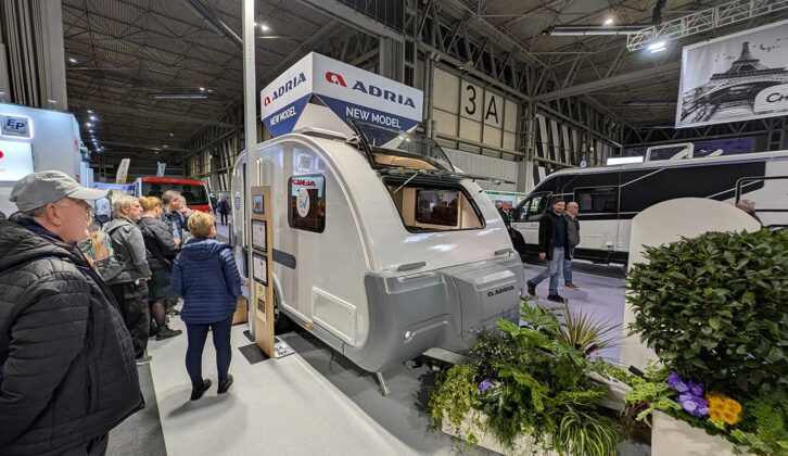 The Adria Action 391 LH