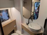 The washroom in the Adria Action 391 LH