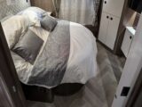 The transverse island bed in the Coachman