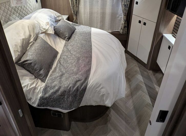 The transverse island bed in the Coachman