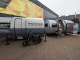 The Beauer caravan at the NEC