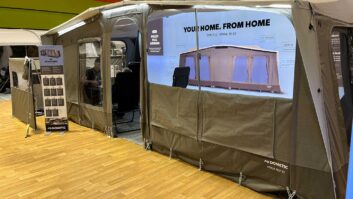 The Dometic Stuga Rest awning