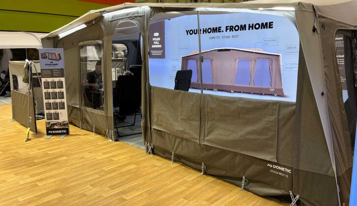 The Dometic Stuga Rest awning