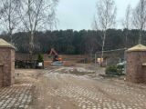 Work underway at Fishpool Holiday Park