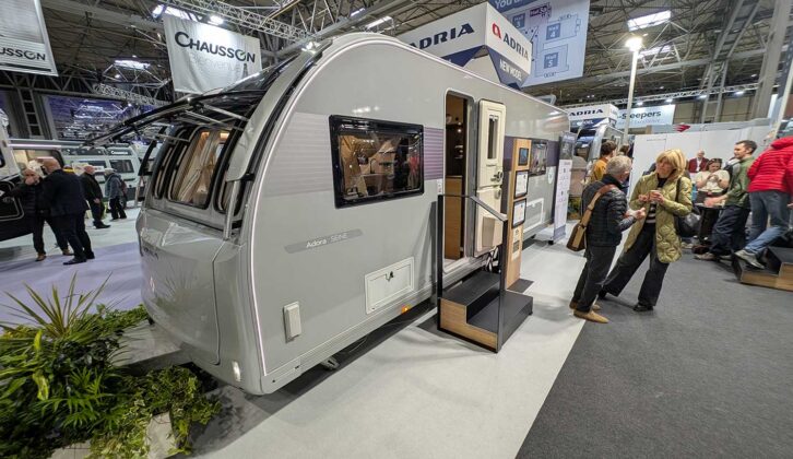 The Adora Seine at the NEC Show