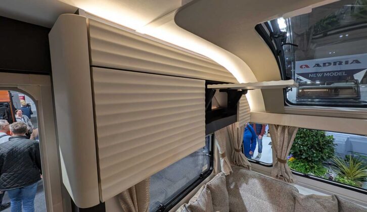 The locker in the Adora Seine