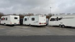 The three caravans