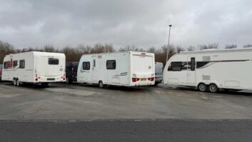 The three caravans