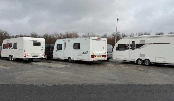 The three caravans