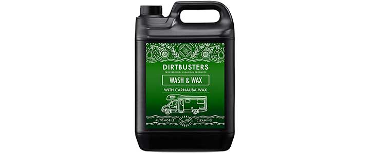 Dirtbusters Caravan Cleaner Car Wash & Wax