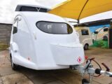 A Go-Pod caravan