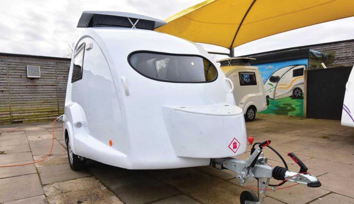 A Go-Pod caravan