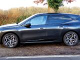 The BMW iX from the side