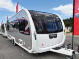 An Elddis caravan