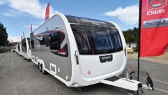 An Elddis caravan