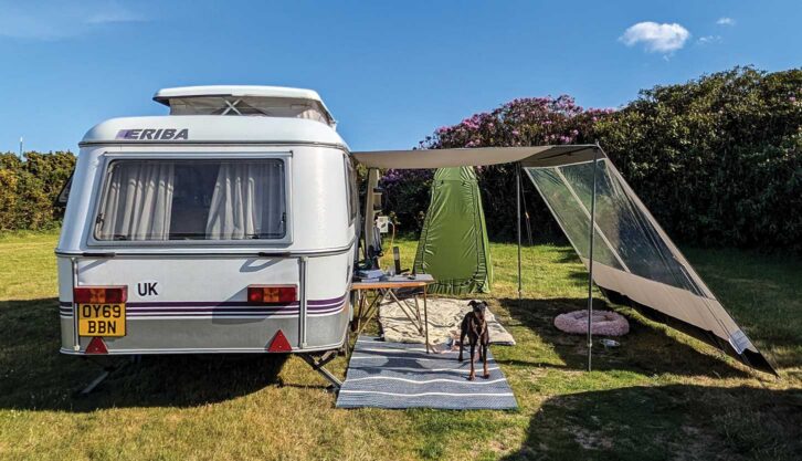 The Isabella Shade at Kintyre