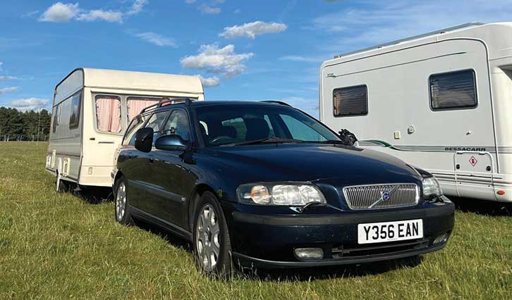 Nigel’s 2001 Volvo V70 estate