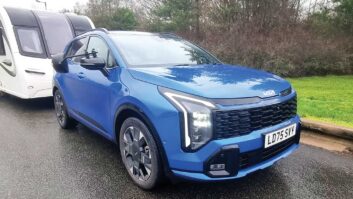 The Kia Sportage 1.6 T-GDI GT-Line S AWD