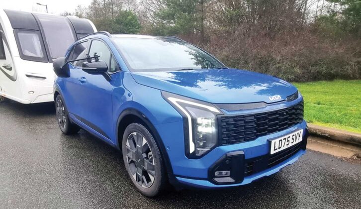 The Kia Sportage 1.6 T-GDI GT-Line S AWD