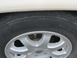 A caravan tyre