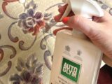 Using Autoglym on the interior fabrics
