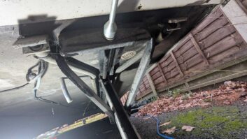 The finished steadies