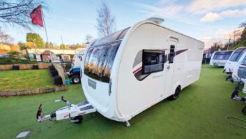 The Elddis Whirlwind 554