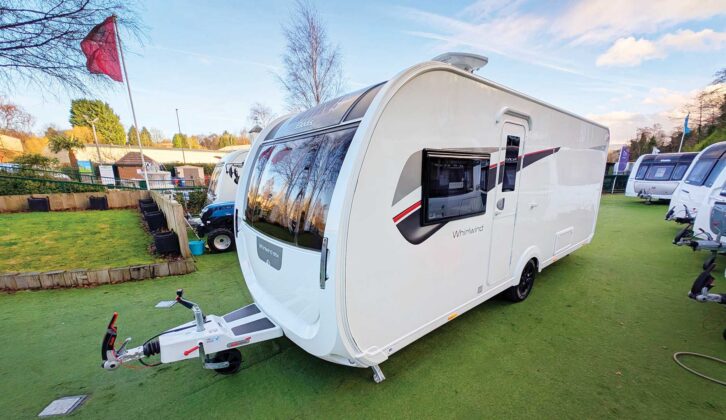 The Elddis Whirlwind 554