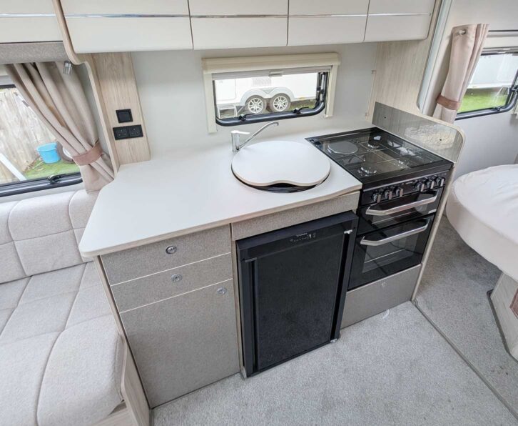 The kitchen in the Whirlwind