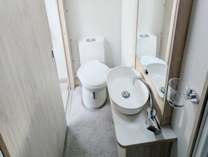 The washroom