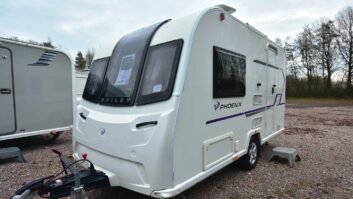 The 2019 Bailey Phoenix 420