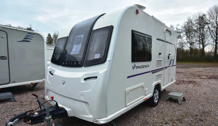 The 2019 Bailey Phoenix 420