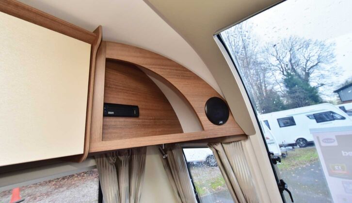 The JVC radio